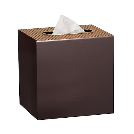 Nu Steel Selma Oil Rubbed Bronze Boutique Tissue, 3Pk SLO9H